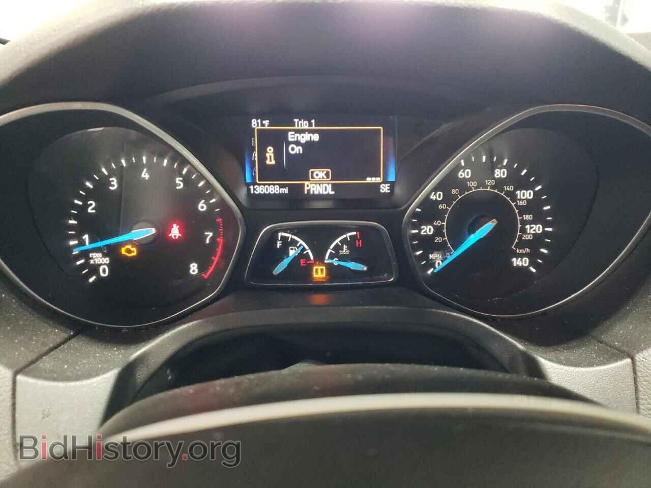 2017 FORD FOCUS - VIN: 1FADP3K23HL319289 - Фото 9