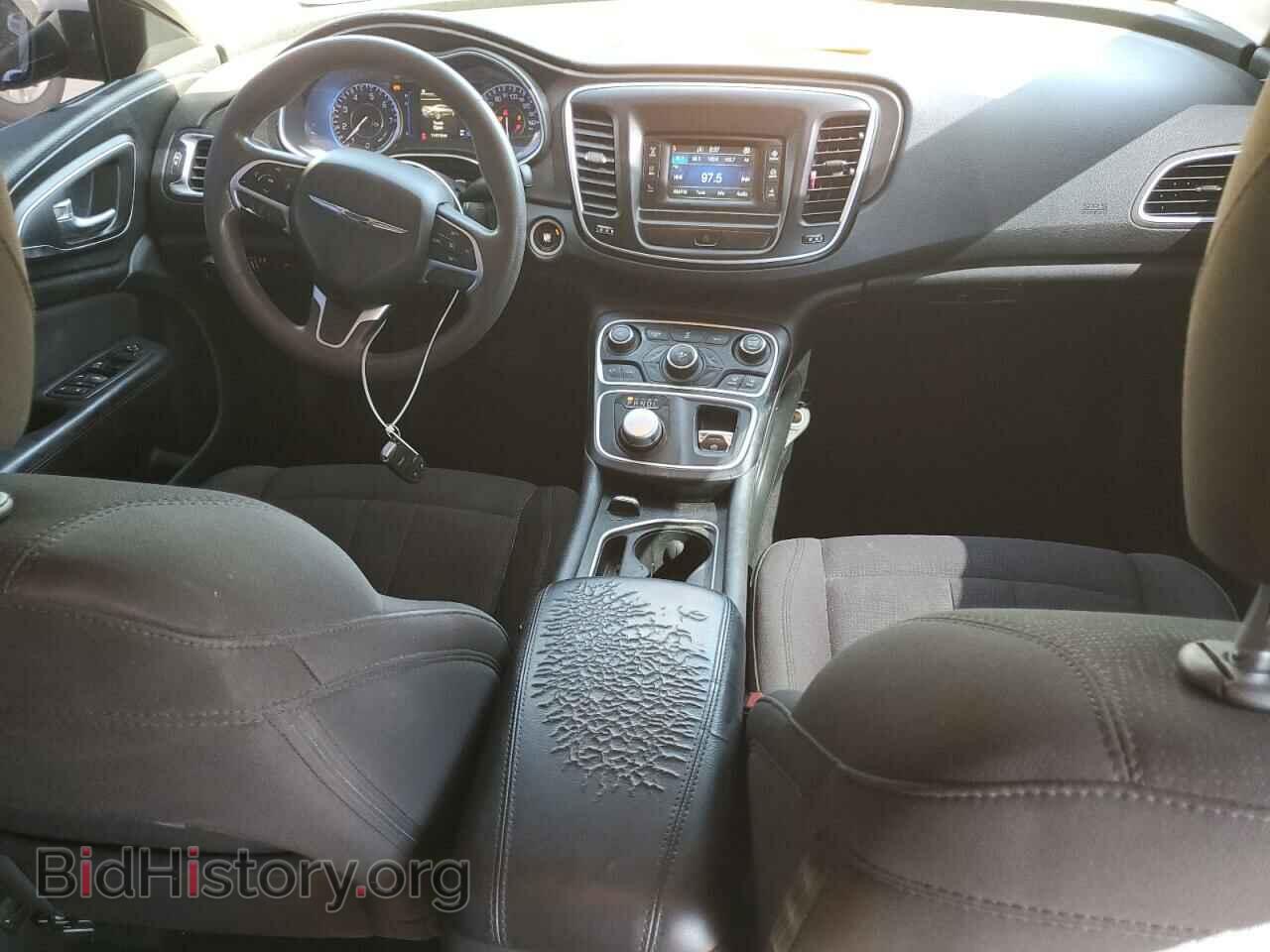 2015 CHRYSLER 200 - VIN: 1C3CCCAB0FN621342 - Фото 8