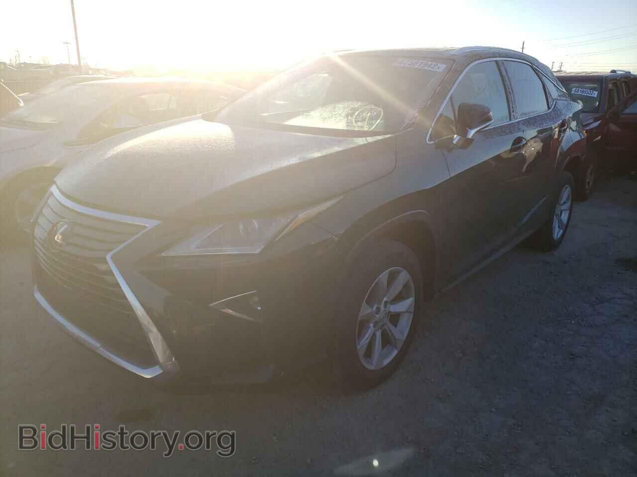 Фотография 2T2BZMCA2GC035239 - LEXUS RX350 2016
