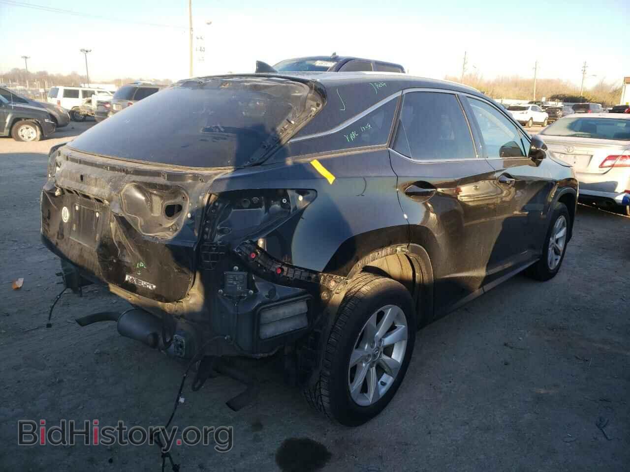 2016 LEXUS RX350 - VIN: 2T2BZMCA2GC035239 - Фото 3