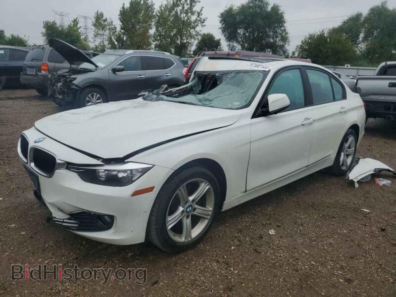 2014 BMW 3 SERIES XI (VIN WBA3B3C54EJ981223) — photo 1 of 12, Copart, damage: front end