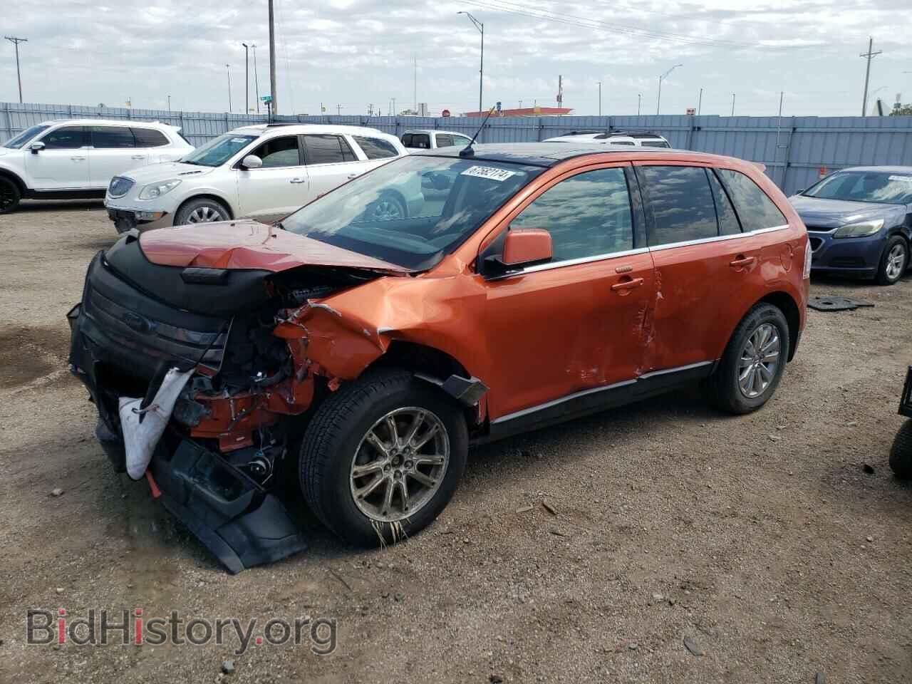 Фотография 2FMDK49CX8BA45372 - FORD EDGE 2008