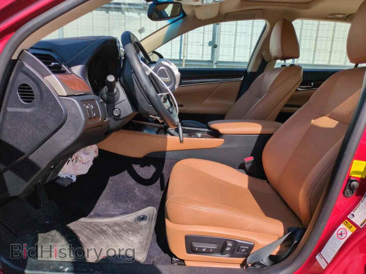 2013 LEXUS GS350 - VIN: JTHCE1BL1D5002715 - Фото 7