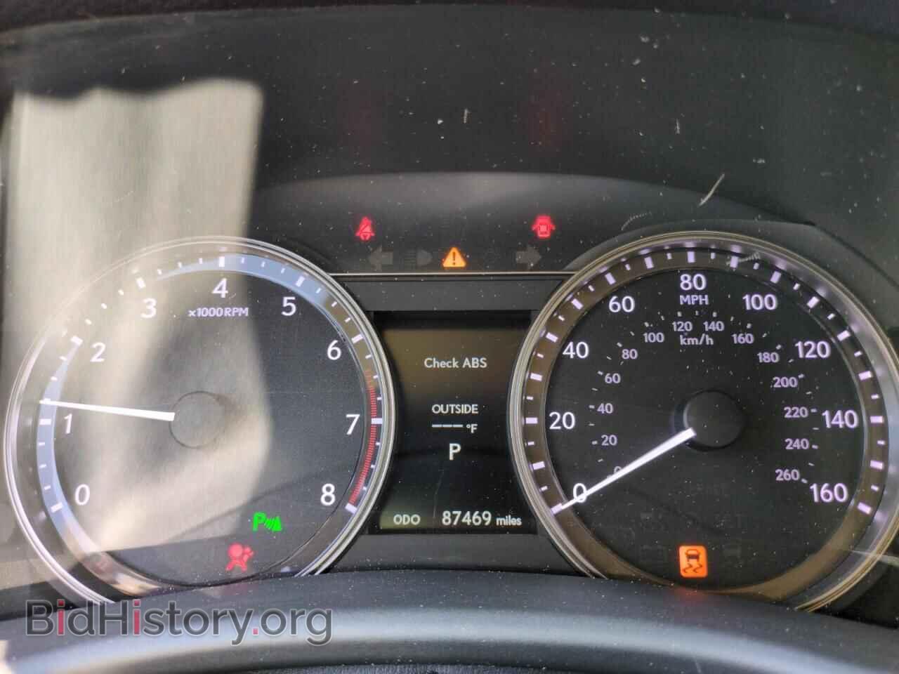 2013 LEXUS GS350 - VIN: JTHCE1BL1D5002715 - Фото 9
