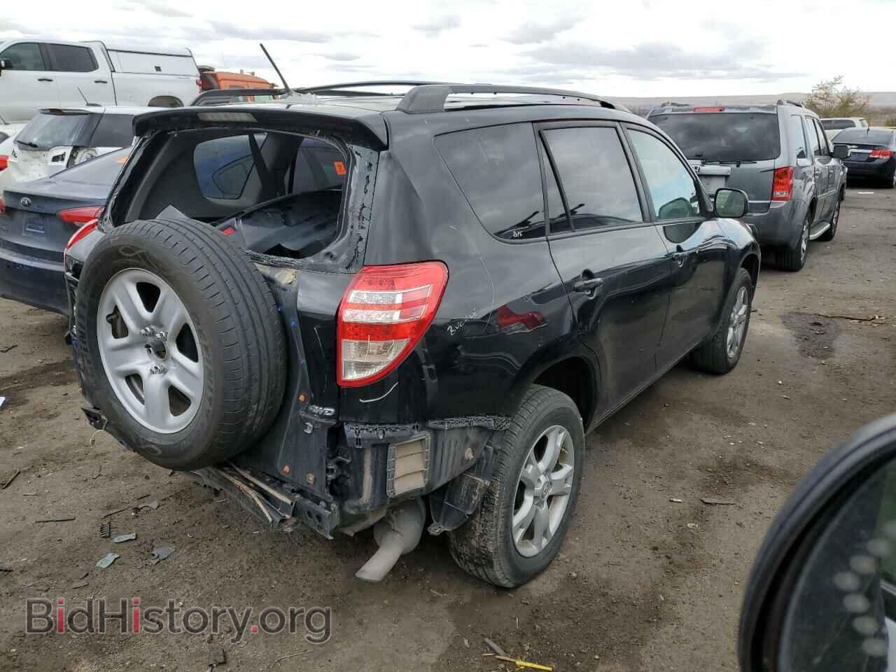 2012 TOYOTA RAV4 - VIN: 2T3BF4DV4CW260308 - Фото 3