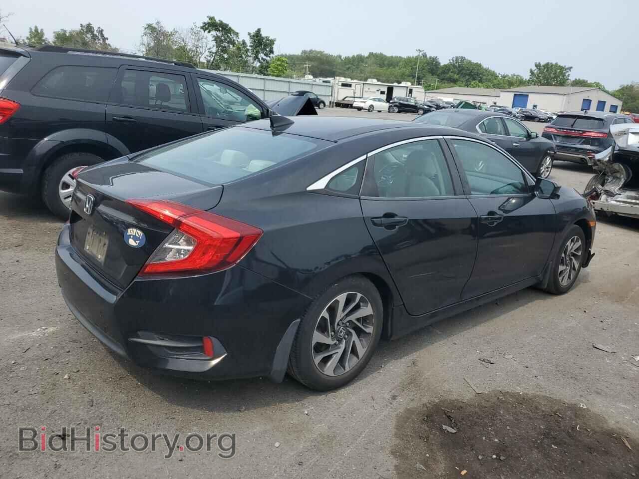 2017 HONDA CIVIC - VIN: 19XFC2F76HE207920 - Фото 3