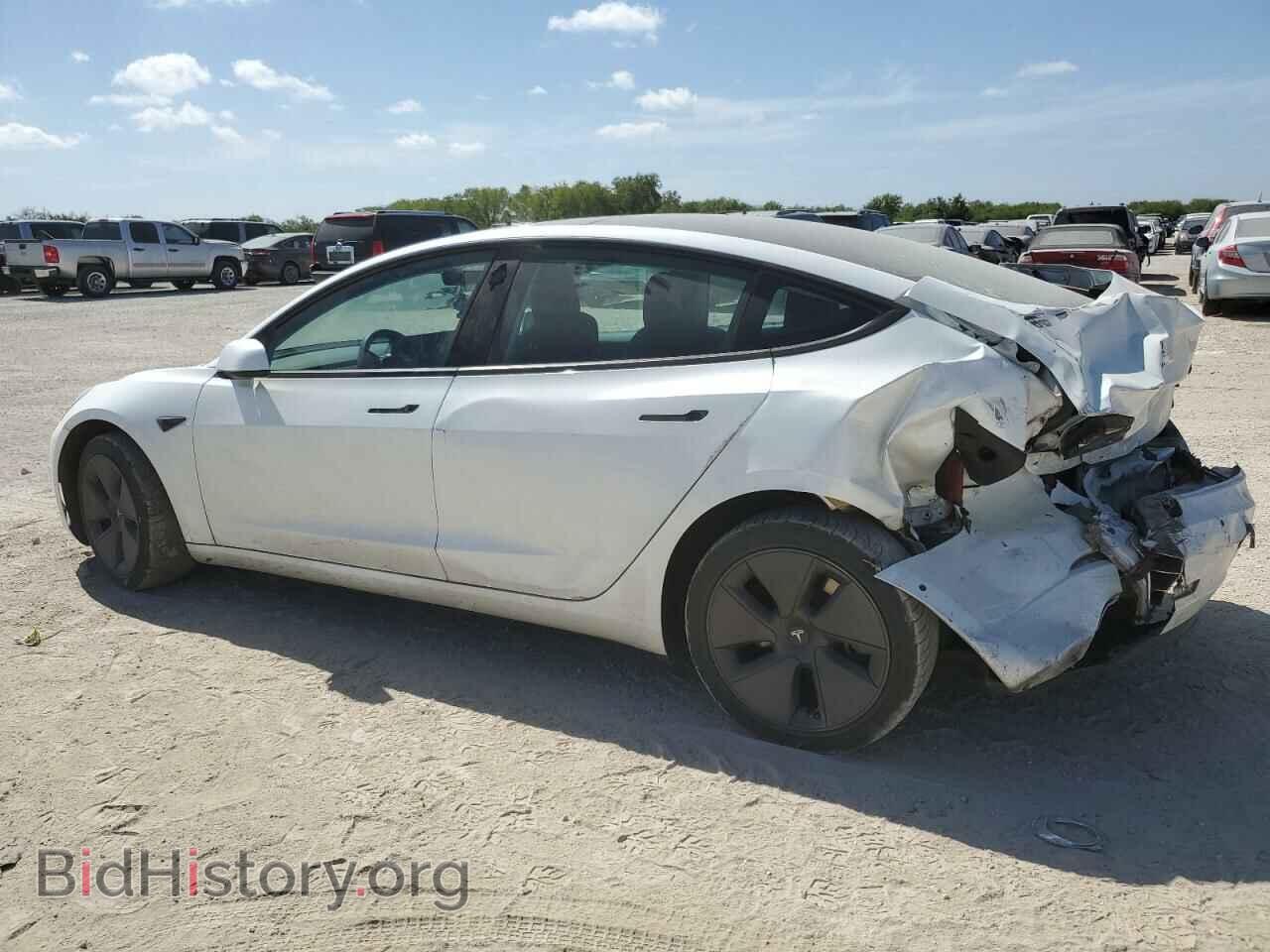 2022 TESLA MODEL 3 - VIN: 5YJ3E1EA3NF102875 - Photo 2