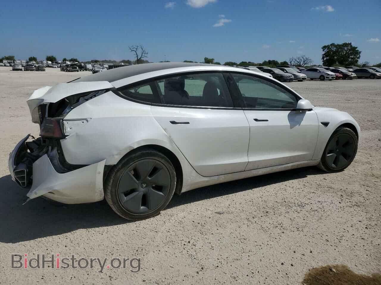 2022 TESLA MODEL 3 - VIN: 5YJ3E1EA3NF102875 - Photo 3