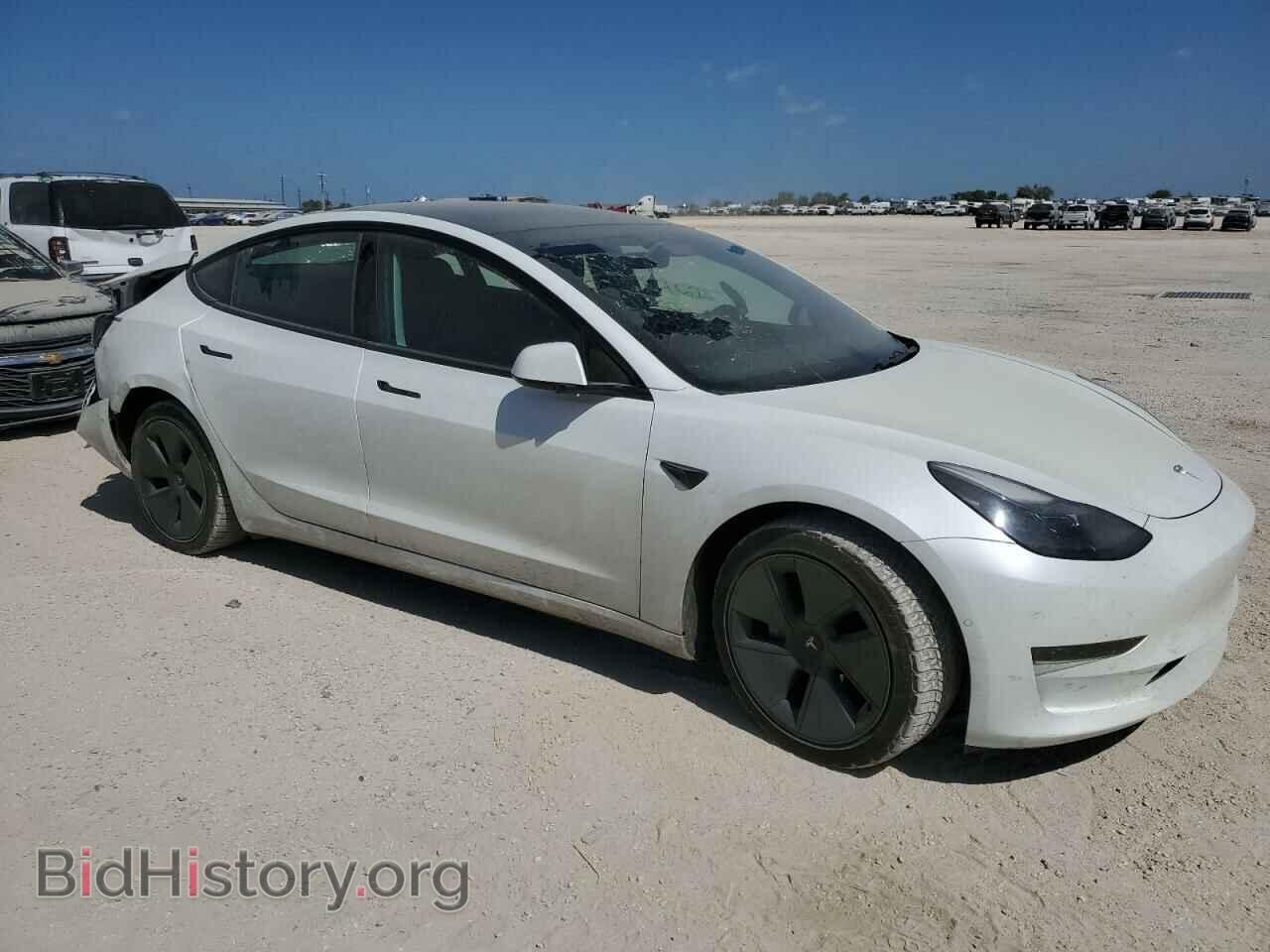 2022 TESLA MODEL 3 - VIN: 5YJ3E1EA3NF102875 - Photo 4