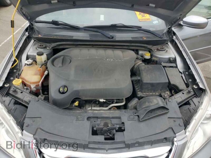 2013 Chrysler 200 (VIN 1C3CCBBG2DN731701) — фото 11 из 12