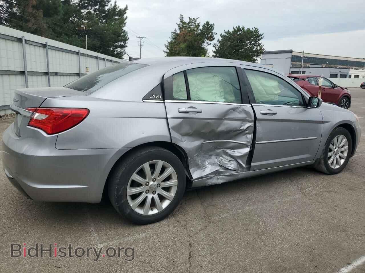 2013 CHRYSLER 200 - VIN: 1C3CCBBG2DN731701 - Фото 3