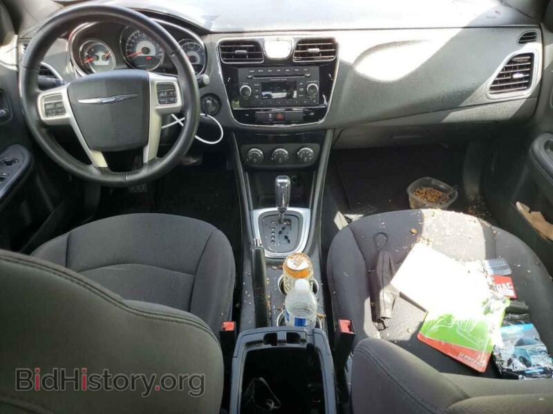 2013 Chrysler 200 (VIN 1C3CCBBG2DN731701) — фото 8 из 12