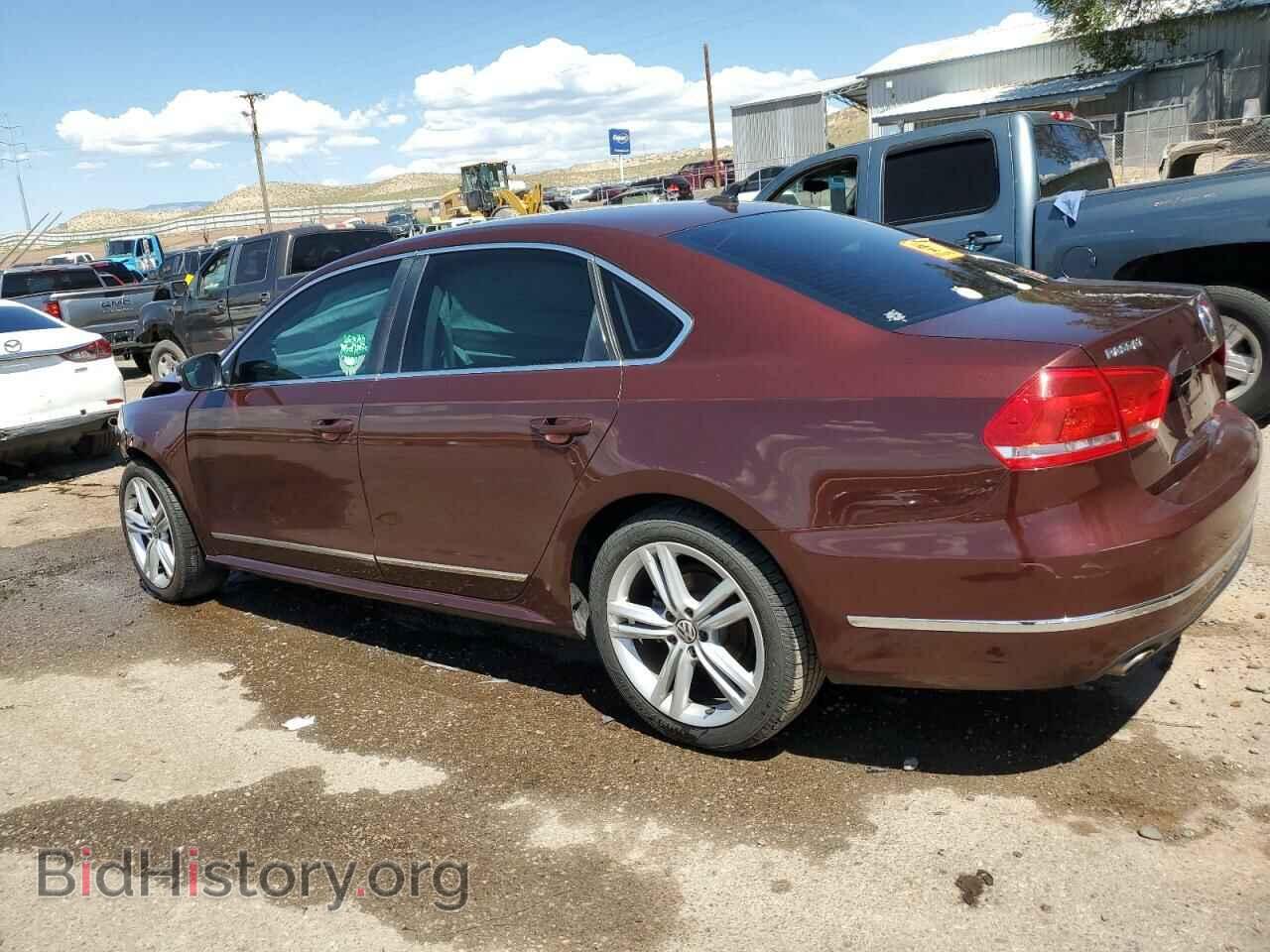 2013 VOLKSWAGEN PASSAT - VIN: 1VWCN7A38DC110800 - Фото 2