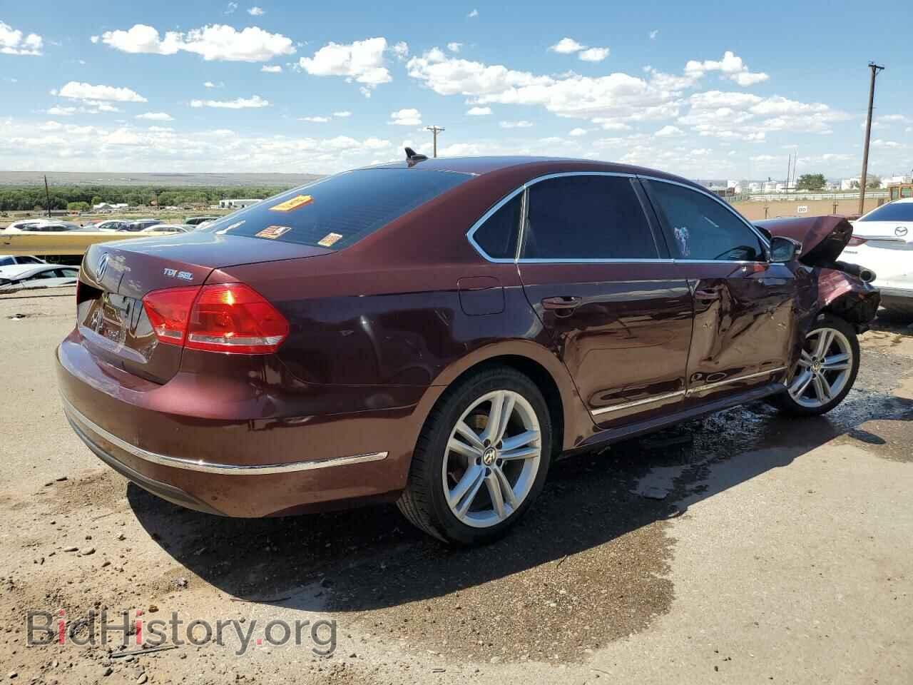 2013 VOLKSWAGEN PASSAT - VIN: 1VWCN7A38DC110800 - Фото 3