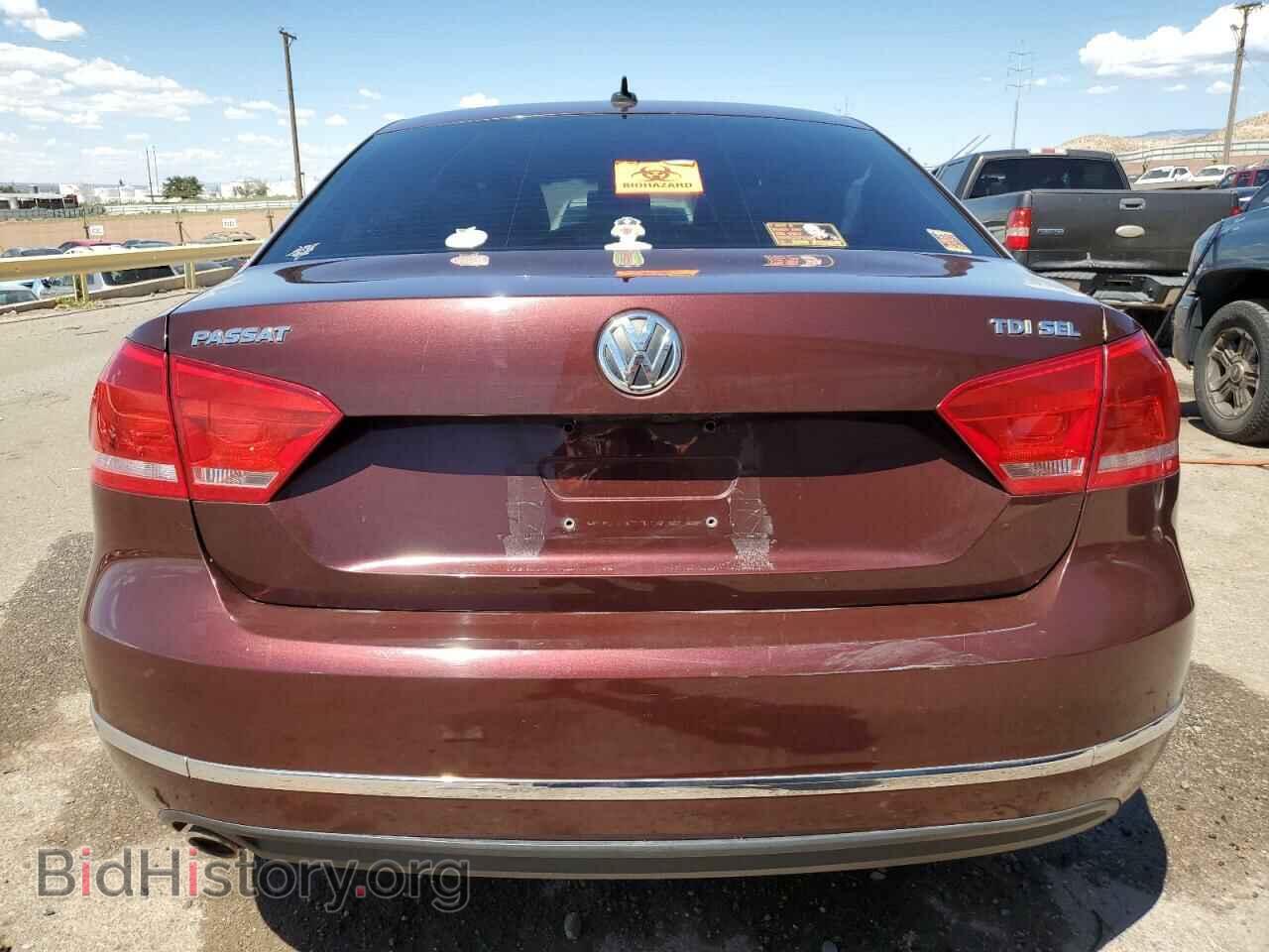 2013 VOLKSWAGEN PASSAT - VIN: 1VWCN7A38DC110800 - Фото 6