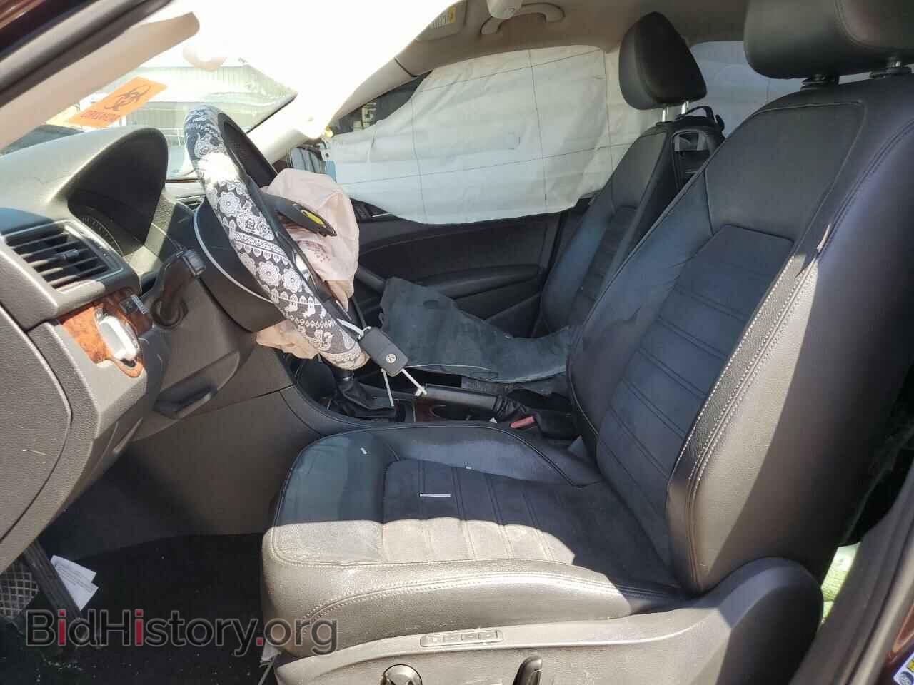 2013 VOLKSWAGEN PASSAT - VIN: 1VWCN7A38DC110800 - Фото 7