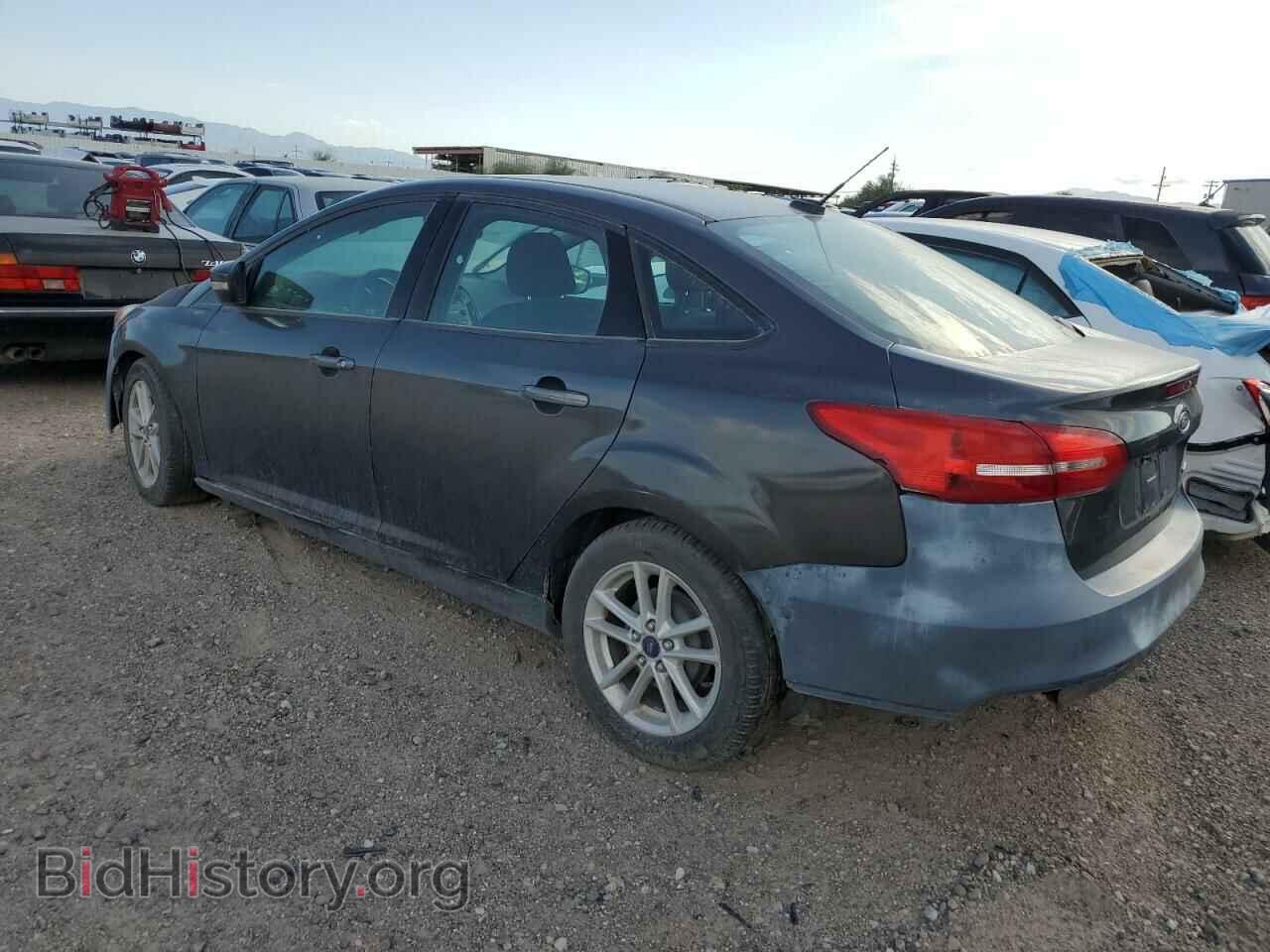 2016 FORD FOCUS - VIN: 1FADP3F21GL364692 - Фото 2