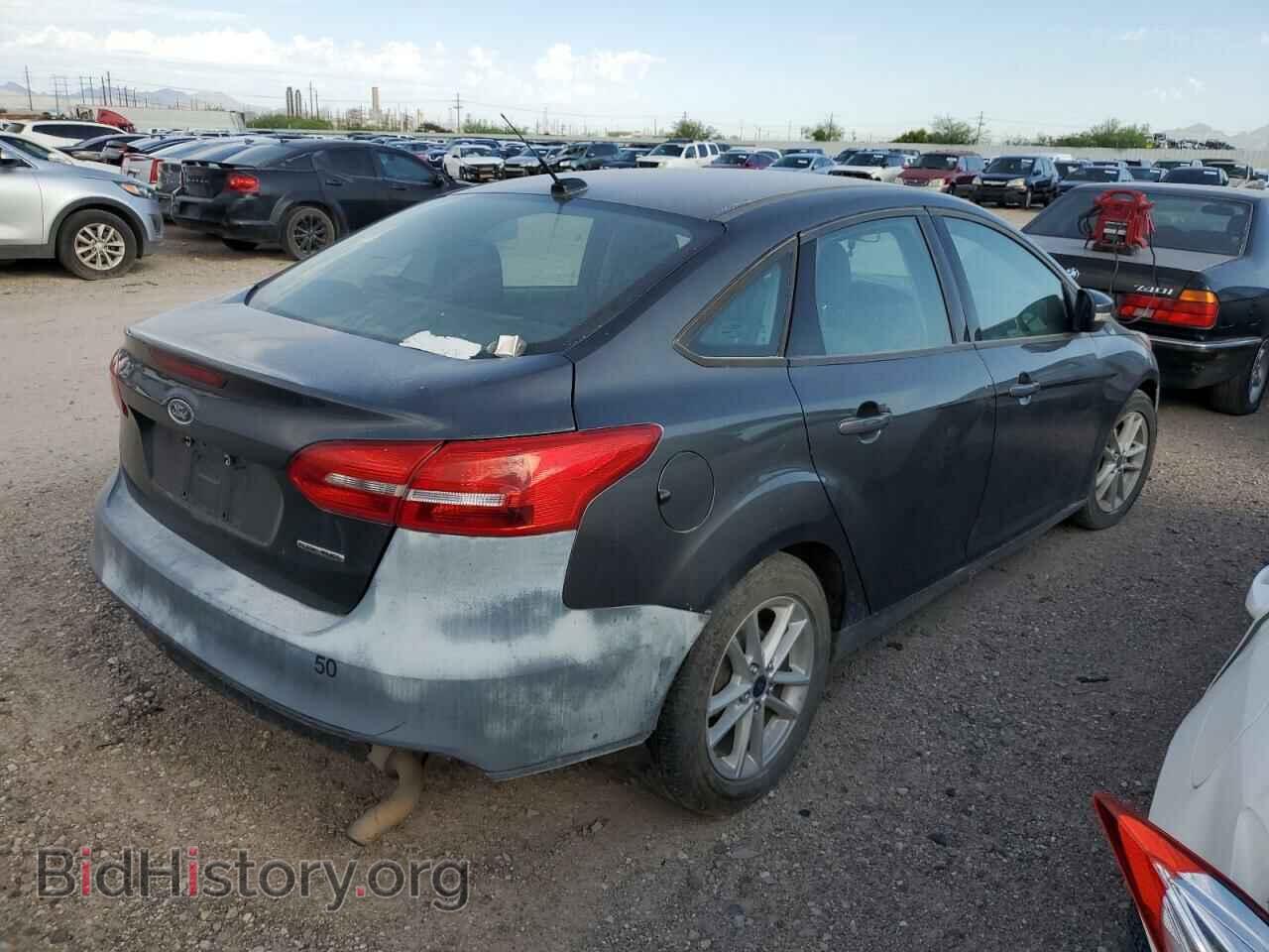 2016 FORD FOCUS - VIN: 1FADP3F21GL364692 - Фото 3