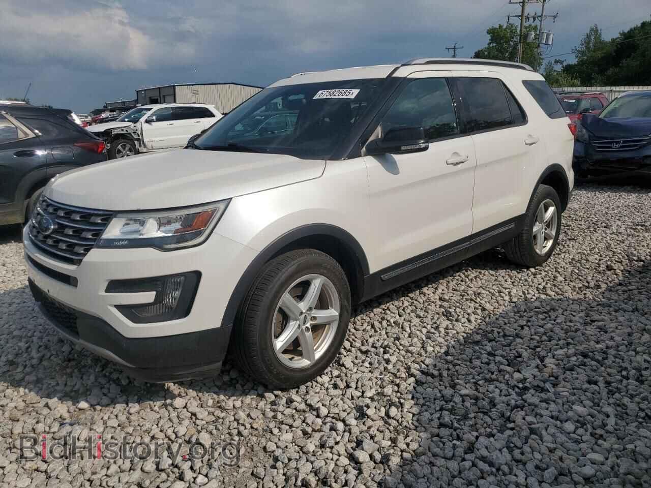 Photo 1FM5K8D83GGA11313 - FORD EXPLORER 2016