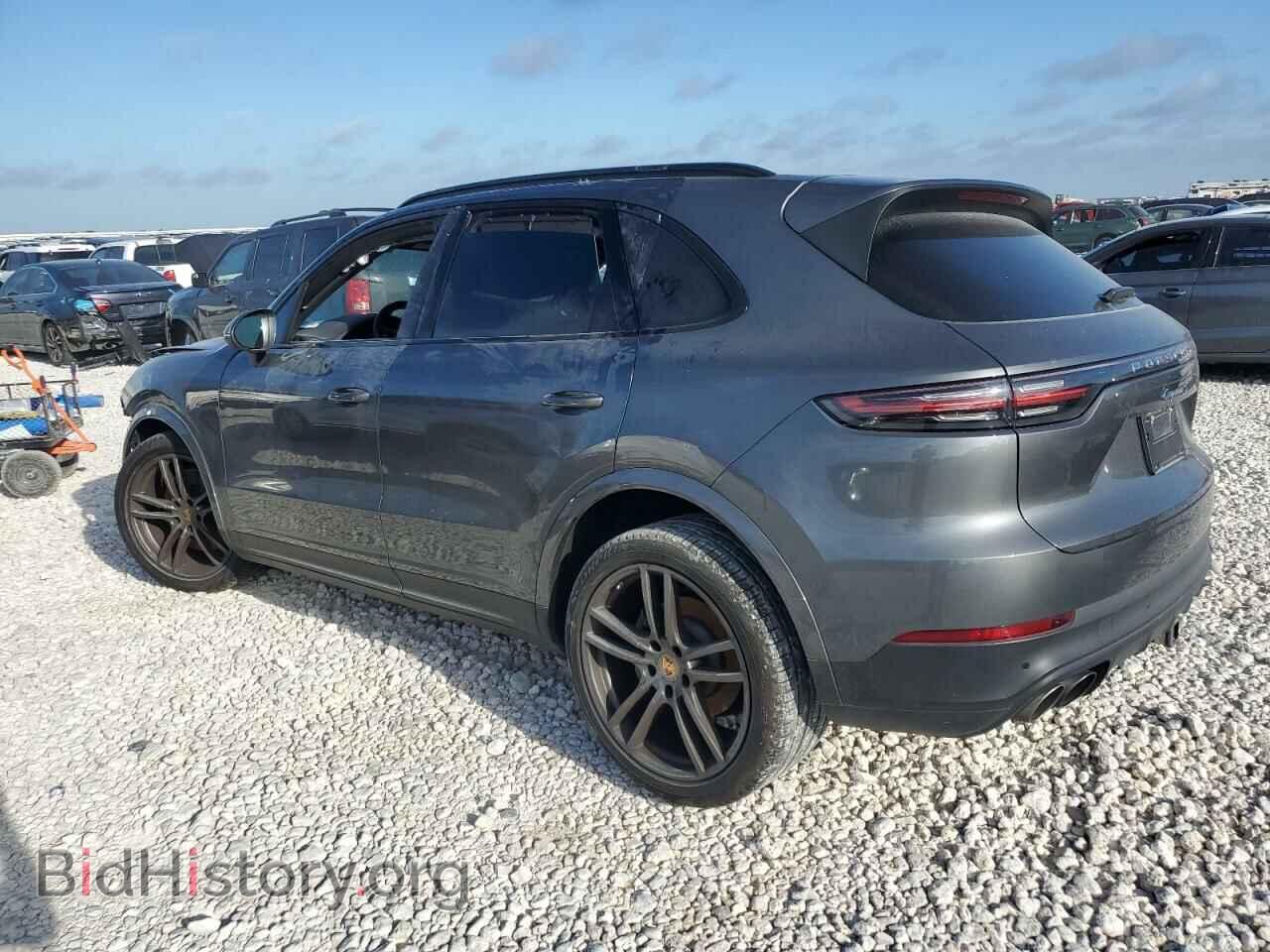2020 PORSCHE CAYENNE - VIN: WP1AB2AY6LDA29030 - Фото 2