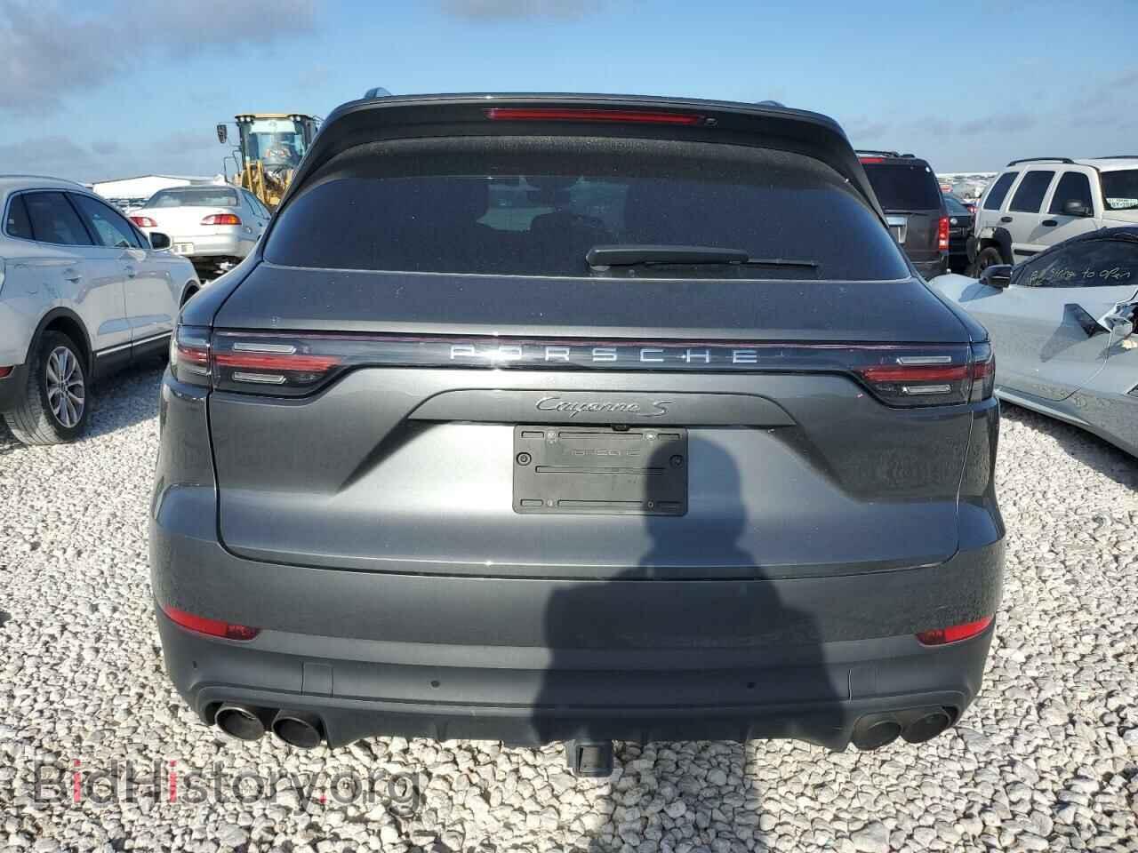 2020 PORSCHE CAYENNE - VIN: WP1AB2AY6LDA29030 - Фото 6