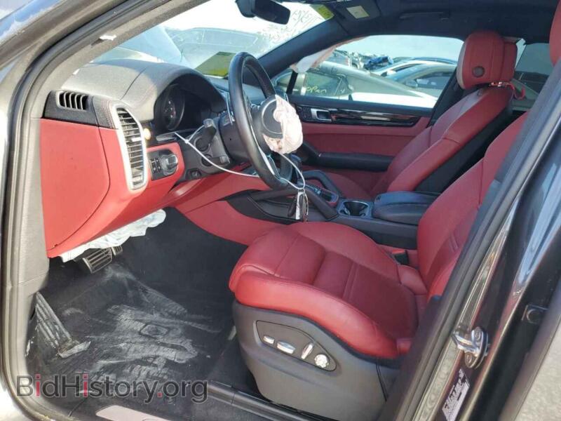 2020 Porsche CAYENNE (VIN WP1AB2AY6LDA29030) — фото 7 из 13