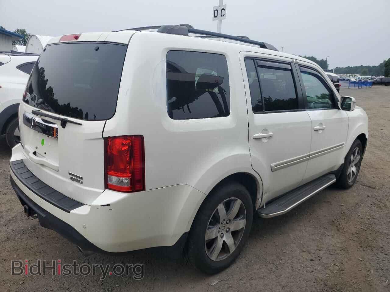 2012 HONDA PILOT - VIN: 5FNYF4H95CB033898 - Фото 3