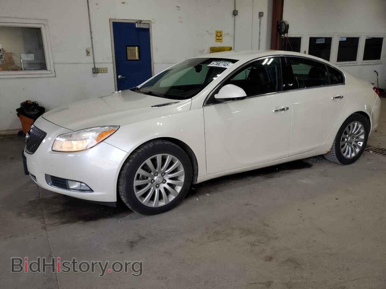 Фотография 2G4GS5EV2C9215105 - BUICK REGAL 2012