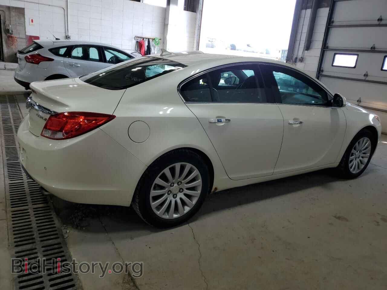 2012 BUICK REGAL - VIN: 2G4GS5EV2C9215105 - Фото 3