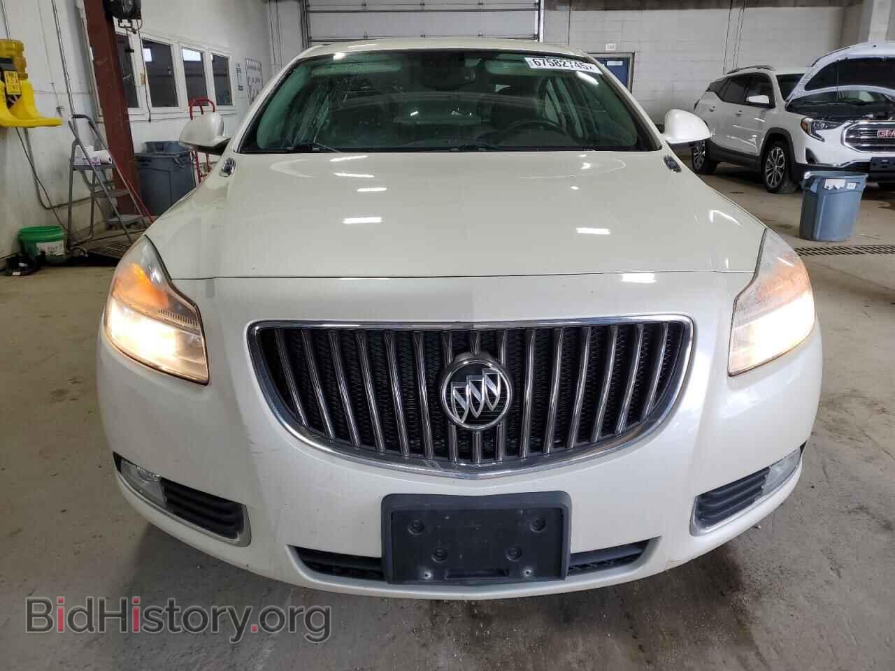 2012 BUICK REGAL - VIN: 2G4GS5EV2C9215105 - Фото 5