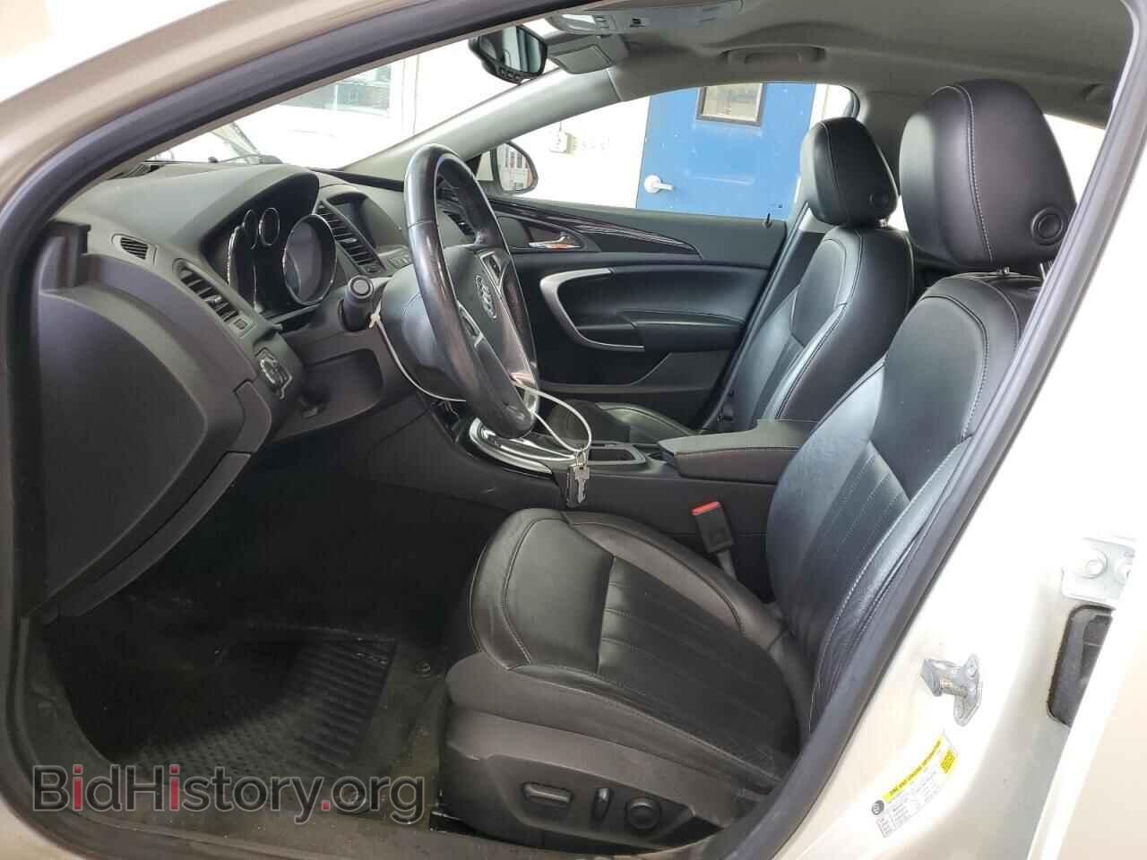 2012 BUICK REGAL - VIN: 2G4GS5EV2C9215105 - Фото 7