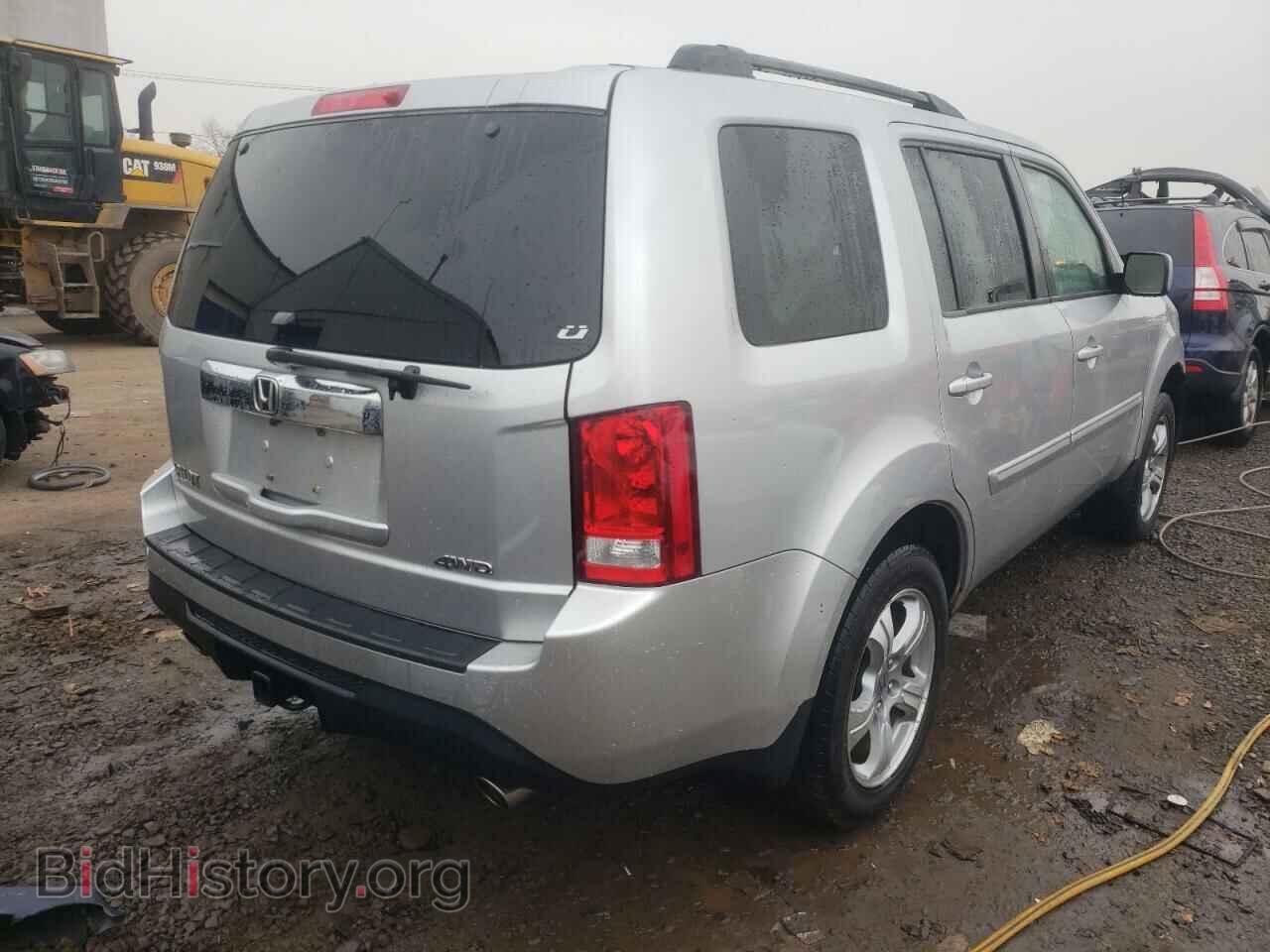 2012 HONDA PILOT - VIN: 5FNYF4H54CB013560 - Фото 4