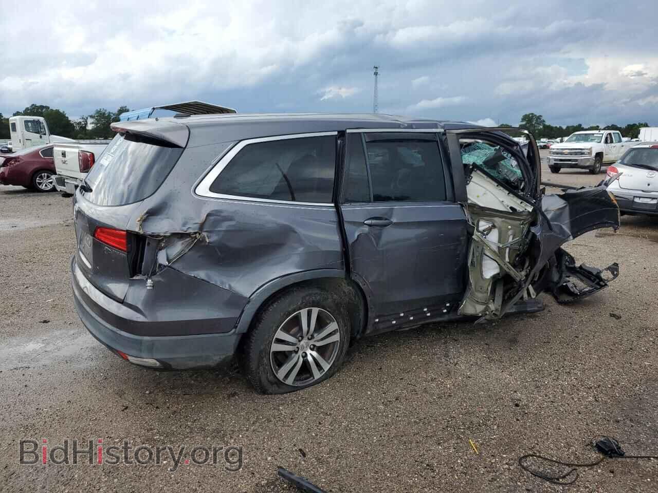 2016 HONDA PILOT - VIN: 5FNYF5H57GB032129 - Фото 3