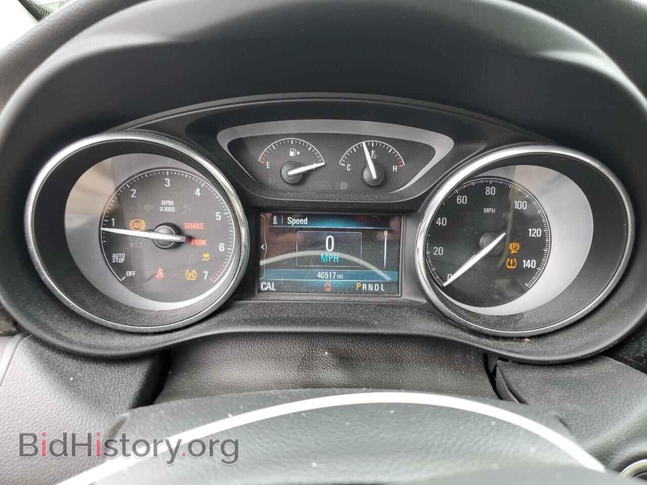 2020 BUICK ENVISION - VIN: LRBFXBSA3LD034436 - Photo 9