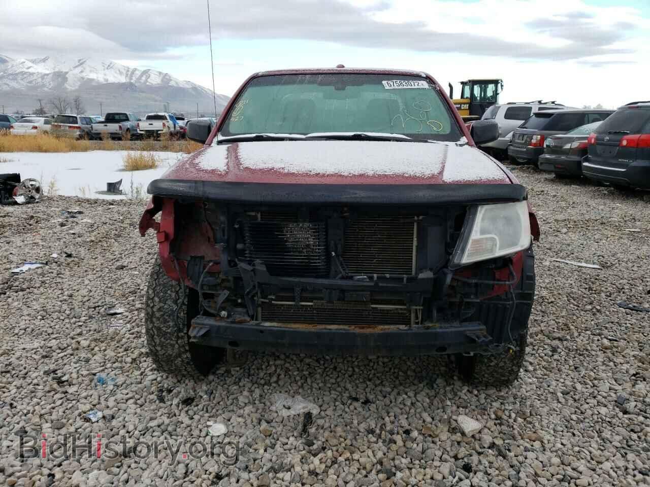 2013 NISSAN FRONTIER - VIN: 1N6AD0EV3DN711887 - Фото 5