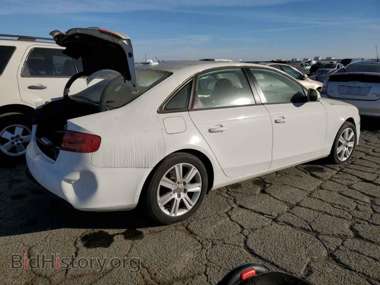 2009 AUDI A4 - VIN: WAUJF78K59N063240 - Фото 3
