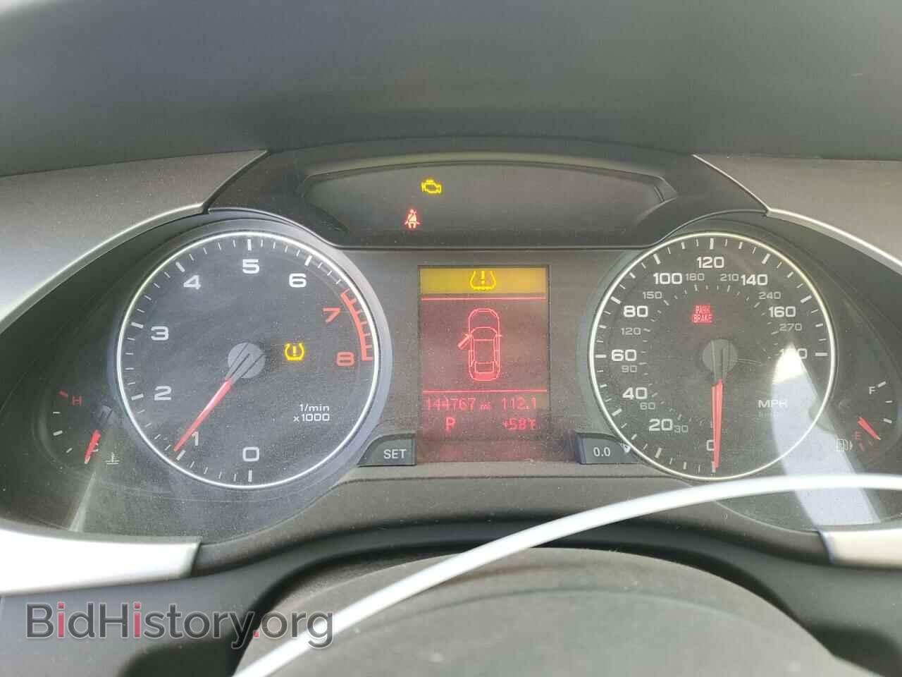2009 AUDI A4 - VIN: WAUJF78K59N063240 - Фото 9