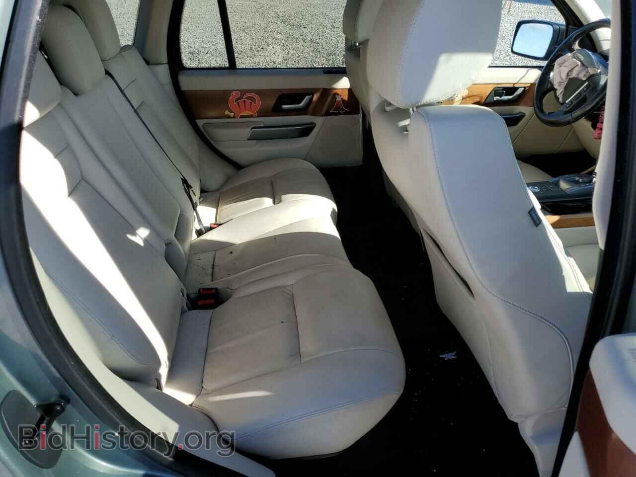2007 LAND ROVER RANGEROVER - VIN: SALSK25437A112721 - Фото 10