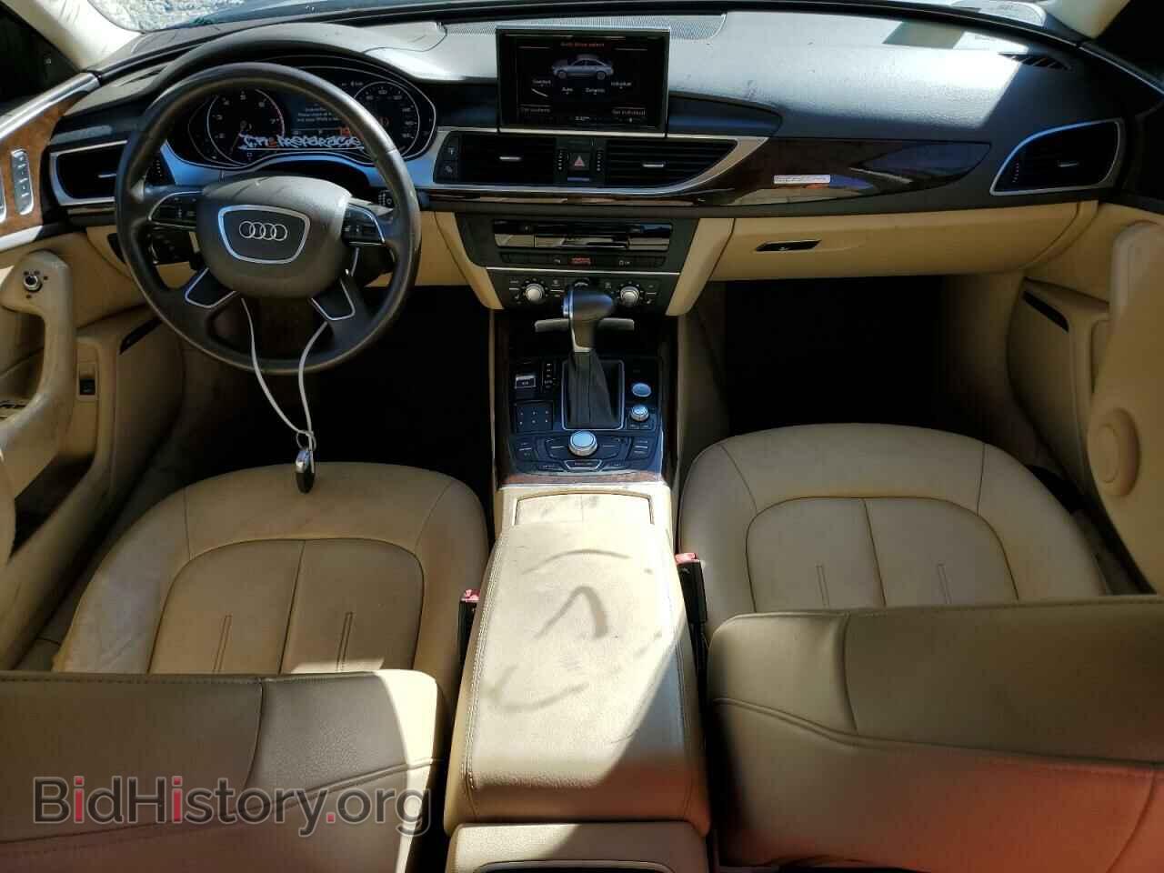 2013 AUDI A6 - VIN: WAUGFAFC2DN125446 - Фото 8