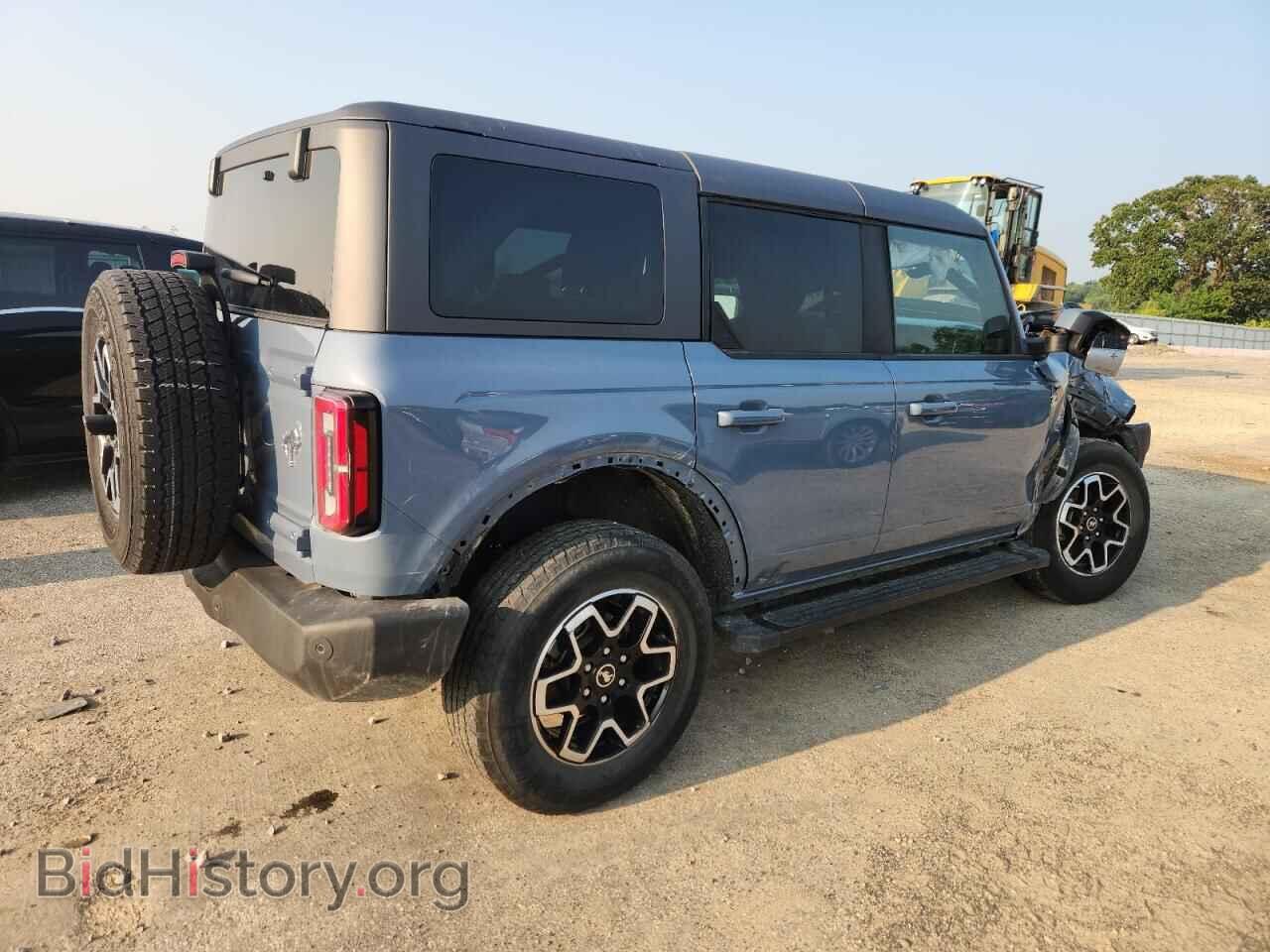 2023 FORD BRONCO - VIN: 1FMDE5BH3PLB75317 - Фото 3
