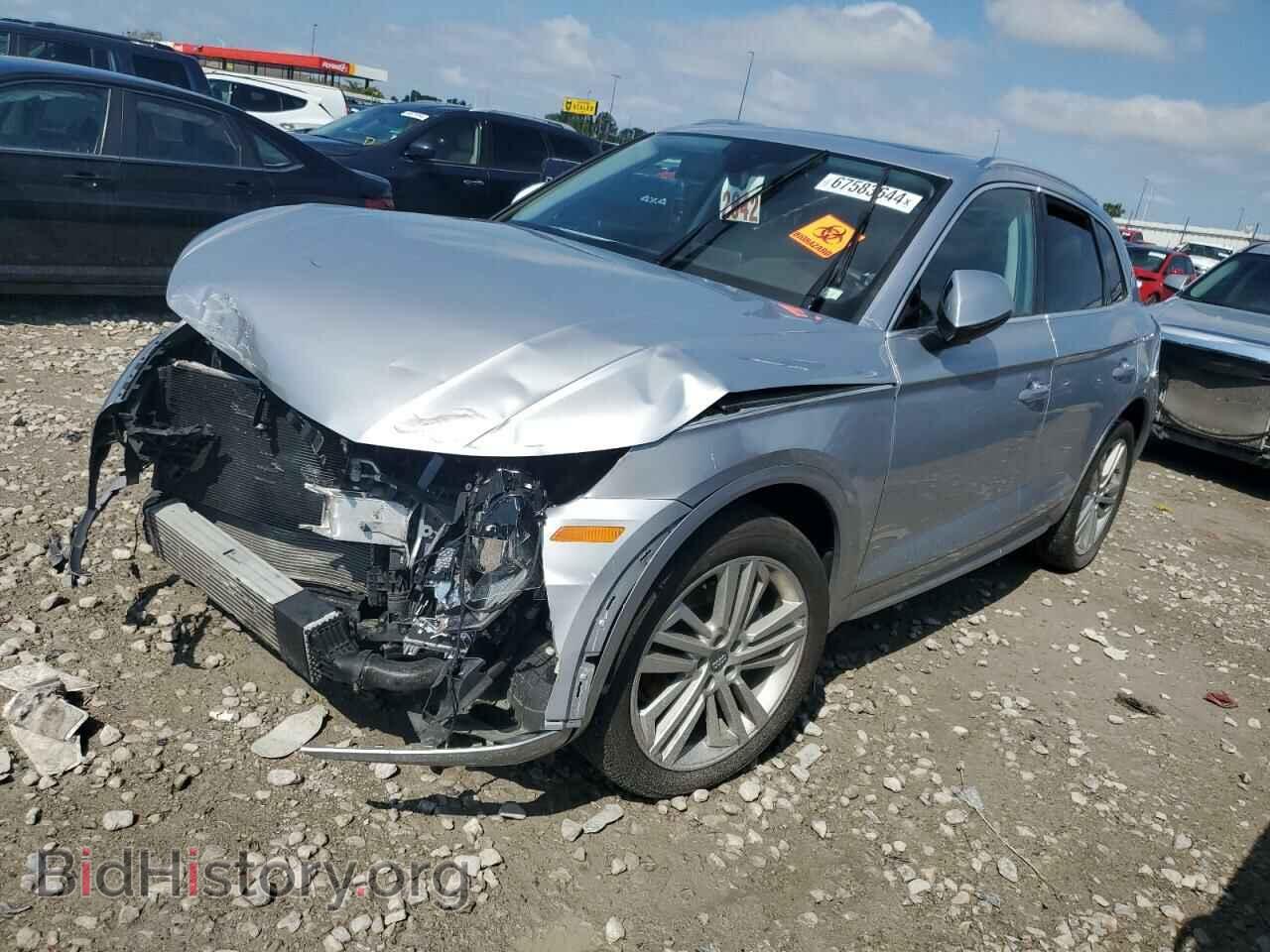 Photo WA1BNAFY1J2220731 - AUDI Q5 2018