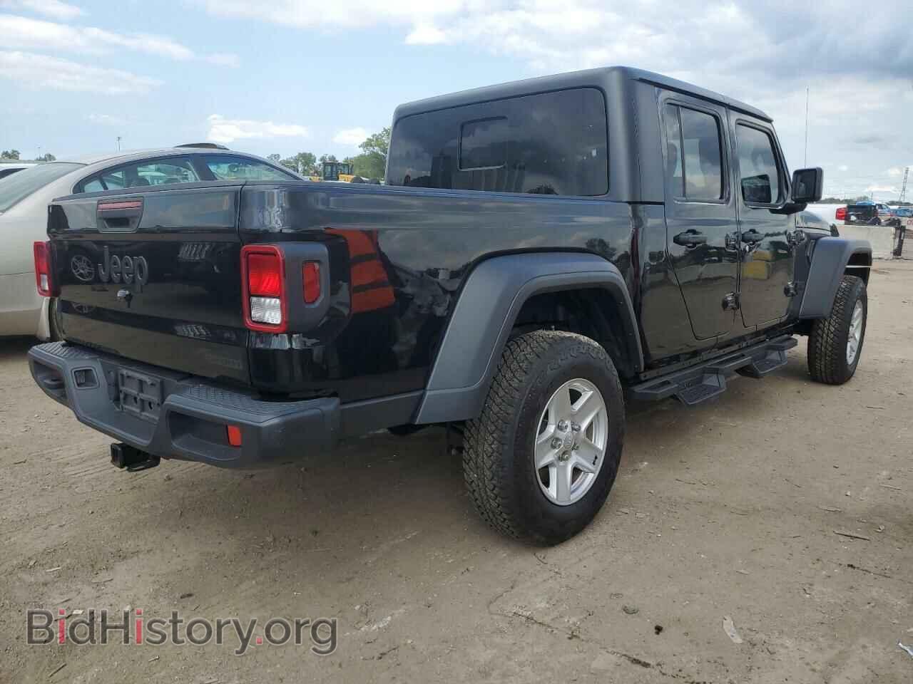 2020 JEEP GLADIATOR - VIN: 1C6HJTAG9LL124257 - Photo 3