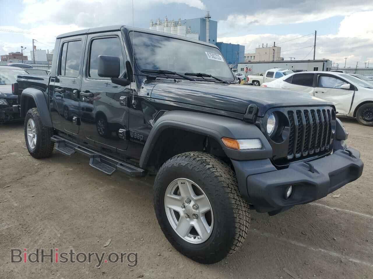 2020 JEEP GLADIATOR - VIN: 1C6HJTAG9LL124257 - Photo 4