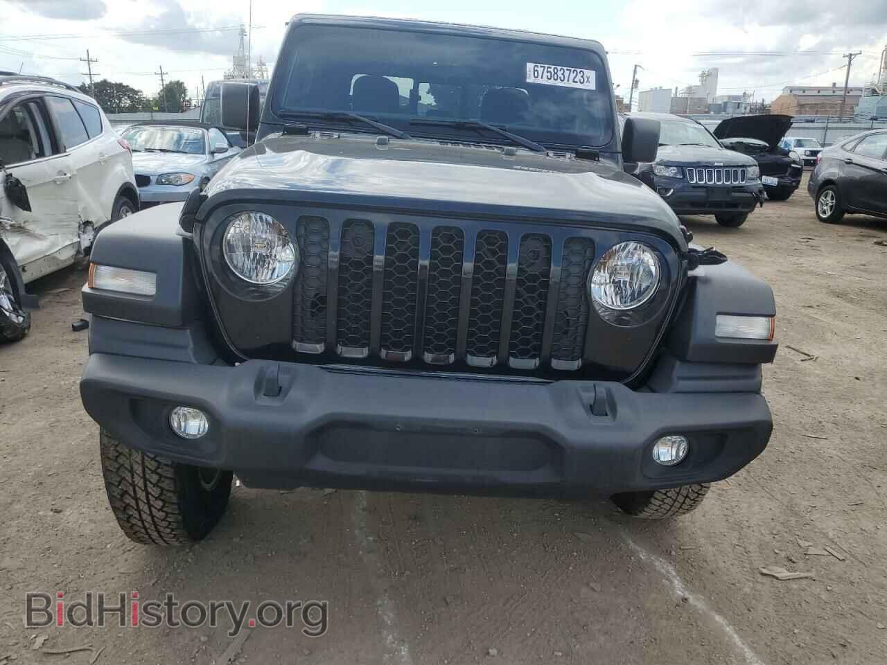 2020 JEEP GLADIATOR - VIN: 1C6HJTAG9LL124257 - Photo 5