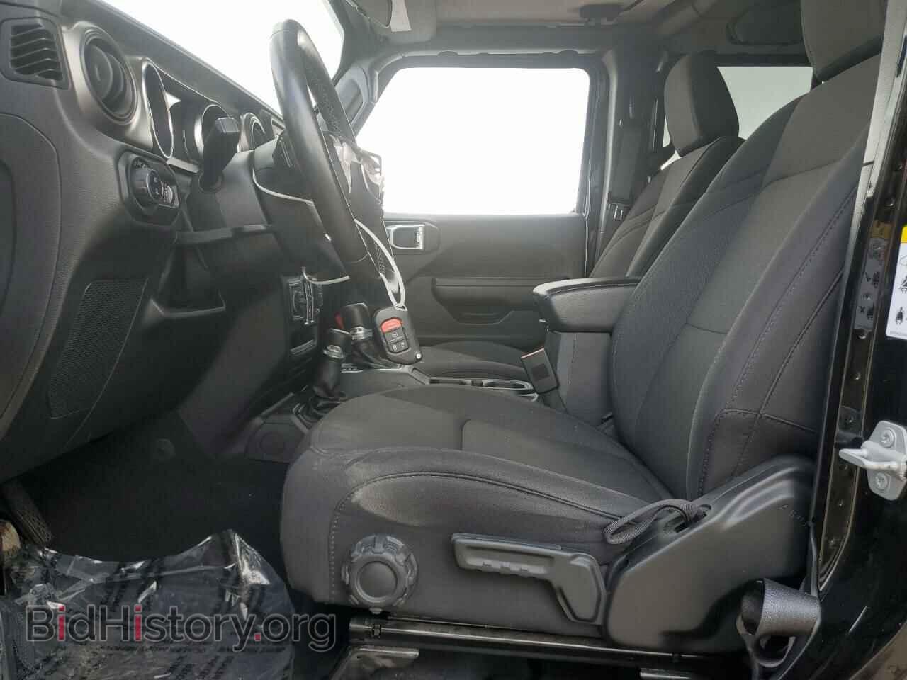 2020 JEEP GLADIATOR - VIN: 1C6HJTAG9LL124257 - Photo 7
