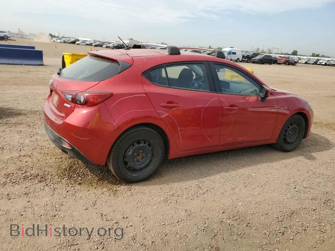 2014 MAZDA 3 - VIN: JM1BM1K75E1217946 - Фото 3