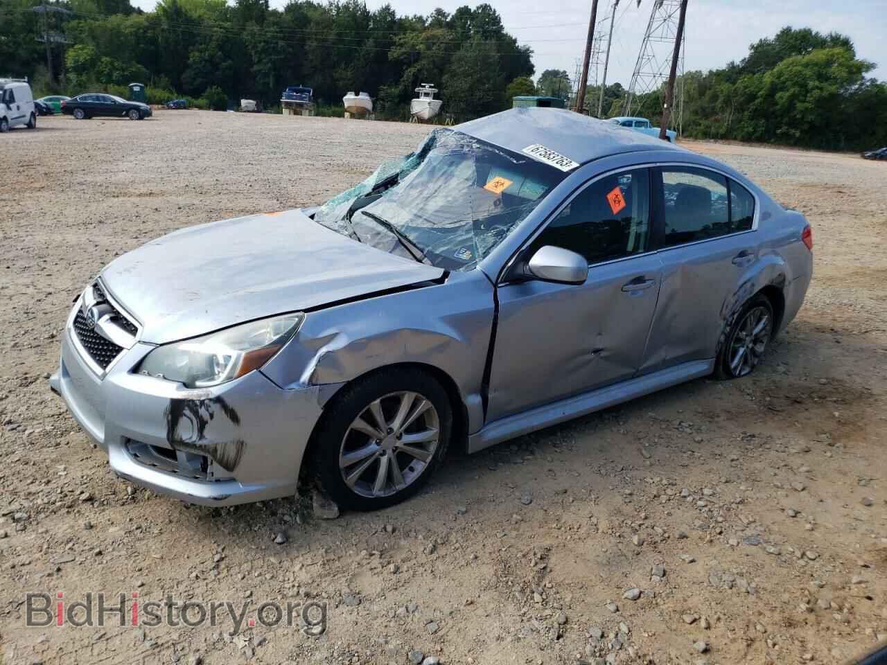 Фотография 4S3BMBC62D3032011 - SUBARU LEGACY 2013