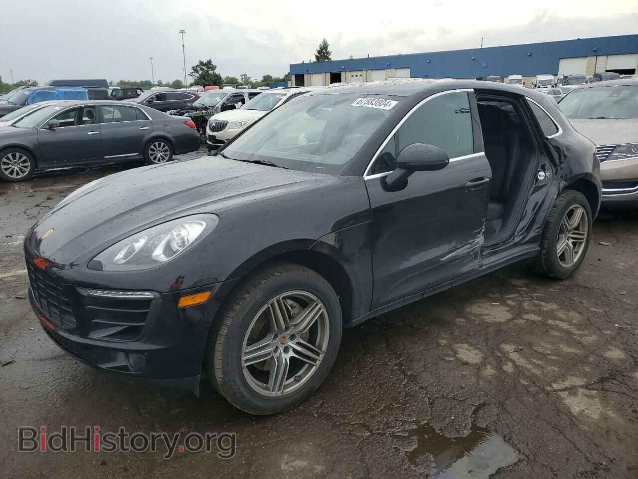 Photo WP1AB2A57GLB51672 - PORSCHE MACAN 2016