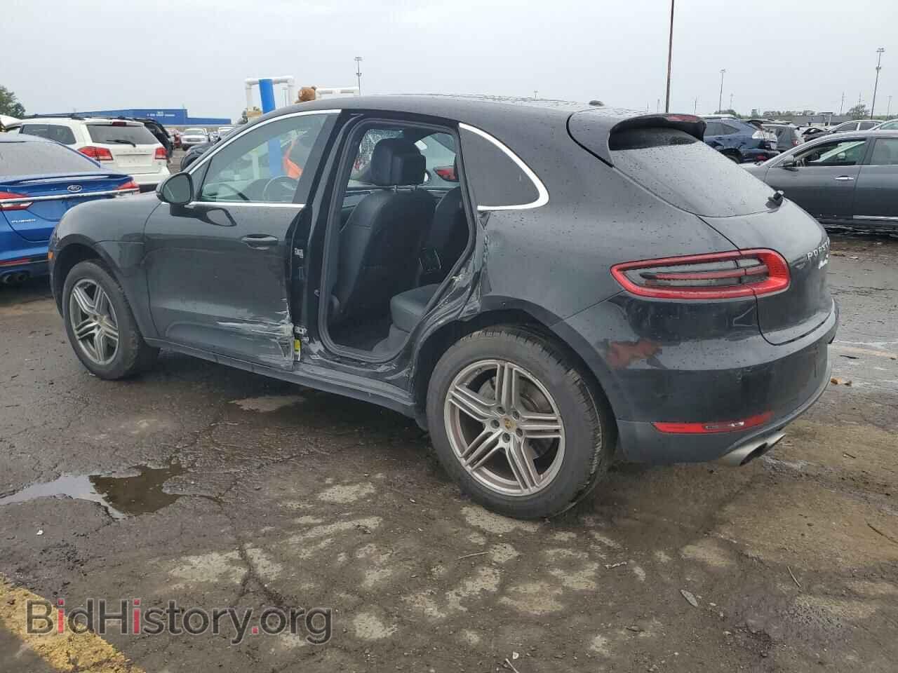 2016 PORSCHE MACAN - VIN: WP1AB2A57GLB51672 - Фото 2