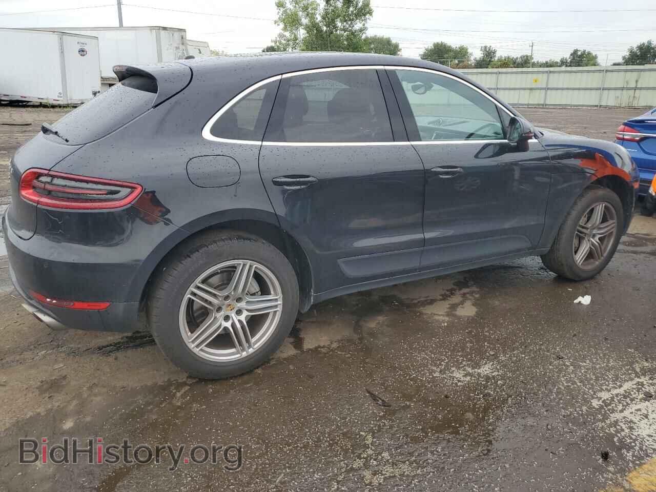 2016 PORSCHE MACAN - VIN: WP1AB2A57GLB51672 - Фото 3